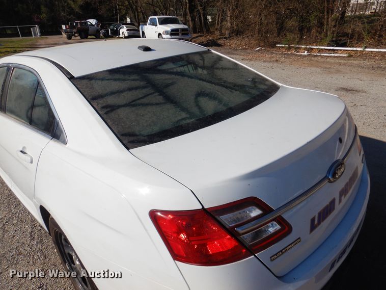 image for item LT9610 2015 Ford Taurus Police Interceptor