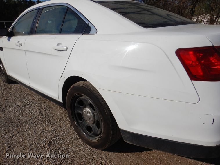 image for item LT9610 2015 Ford Taurus Police Interceptor