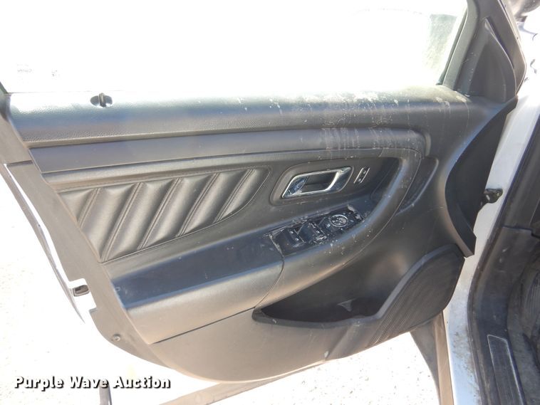 image for item LT9610 2015 Ford Taurus Police Interceptor