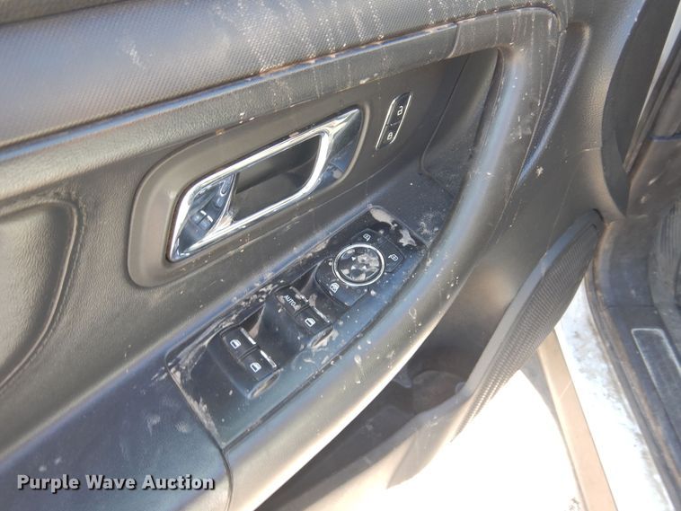 image for item LT9610 2015 Ford Taurus Police Interceptor