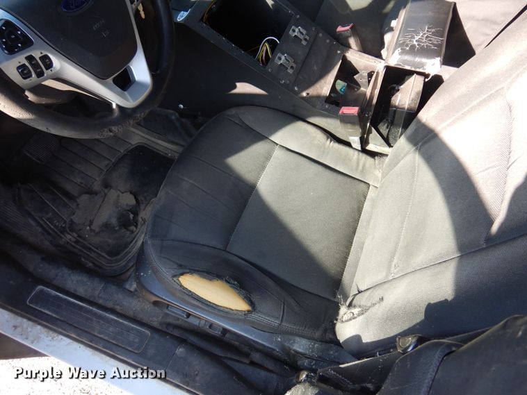 image for item LT9610 2015 Ford Taurus Police Interceptor