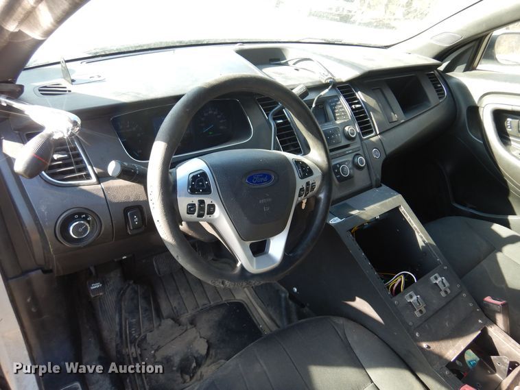 image for item LT9610 2015 Ford Taurus Police Interceptor