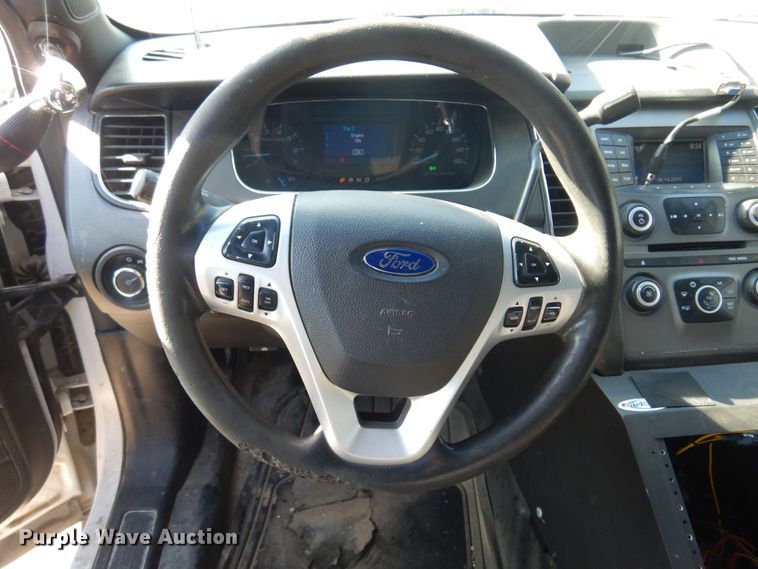 image for item LT9610 2015 Ford Taurus Police Interceptor