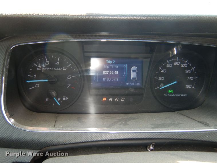 image for item LT9610 2015 Ford Taurus Police Interceptor