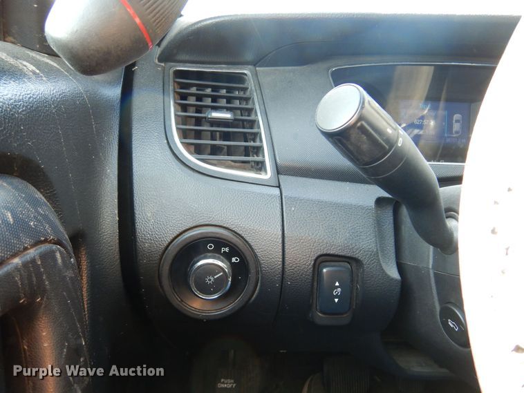 image for item LT9610 2015 Ford Taurus Police Interceptor