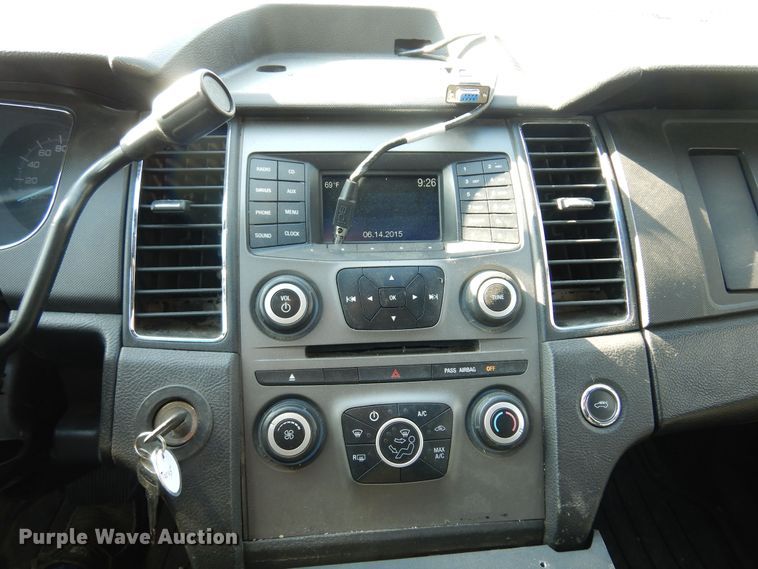 image for item LT9610 2015 Ford Taurus Police Interceptor