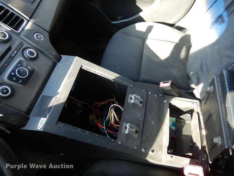 image for item LT9610 2015 Ford Taurus Police Interceptor