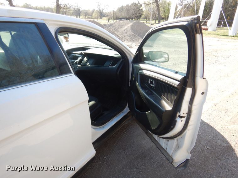 image for item LT9610 2015 Ford Taurus Police Interceptor