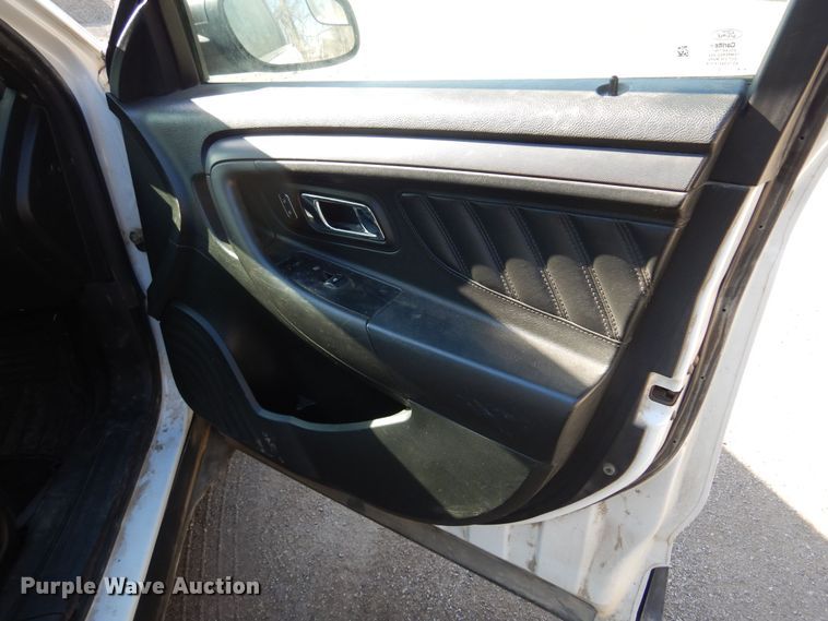 image for item LT9610 2015 Ford Taurus Police Interceptor