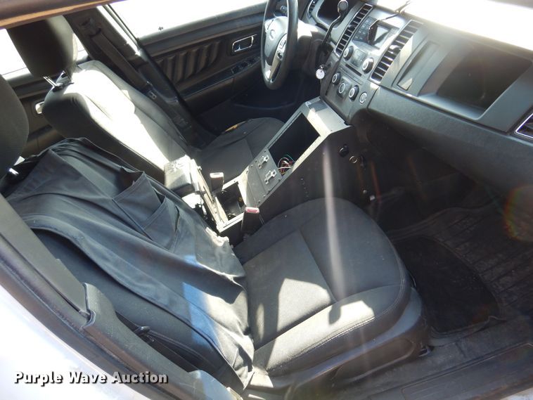 image for item LT9610 2015 Ford Taurus Police Interceptor