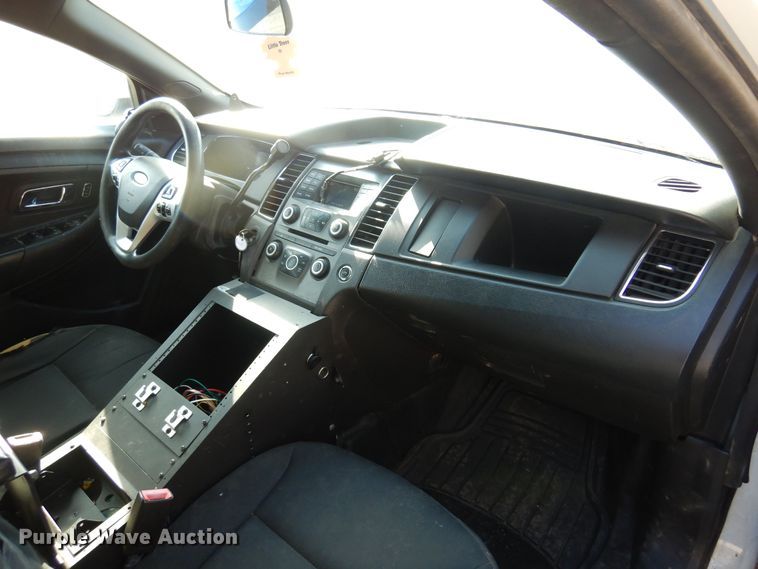 image for item LT9610 2015 Ford Taurus Police Interceptor