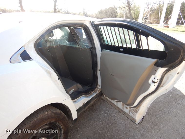 image for item LT9610 2015 Ford Taurus Police Interceptor