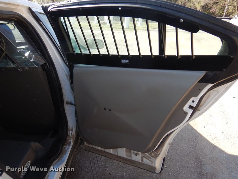 image for item LT9610 2015 Ford Taurus Police Interceptor