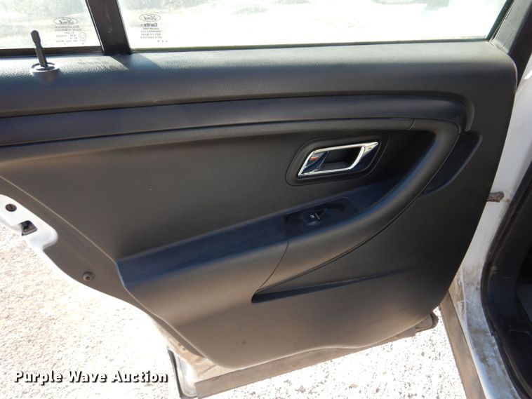 image for item LT9610 2015 Ford Taurus Police Interceptor