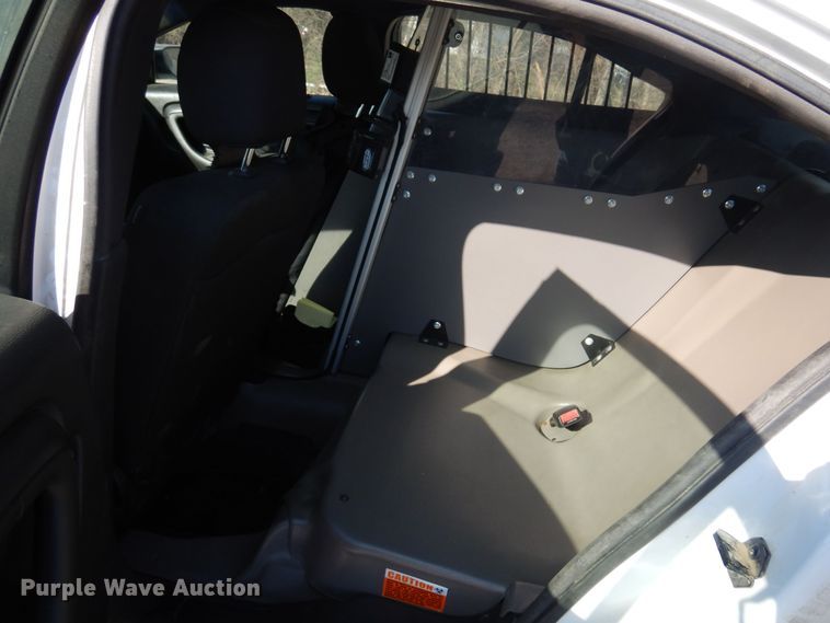 image for item LT9610 2015 Ford Taurus Police Interceptor