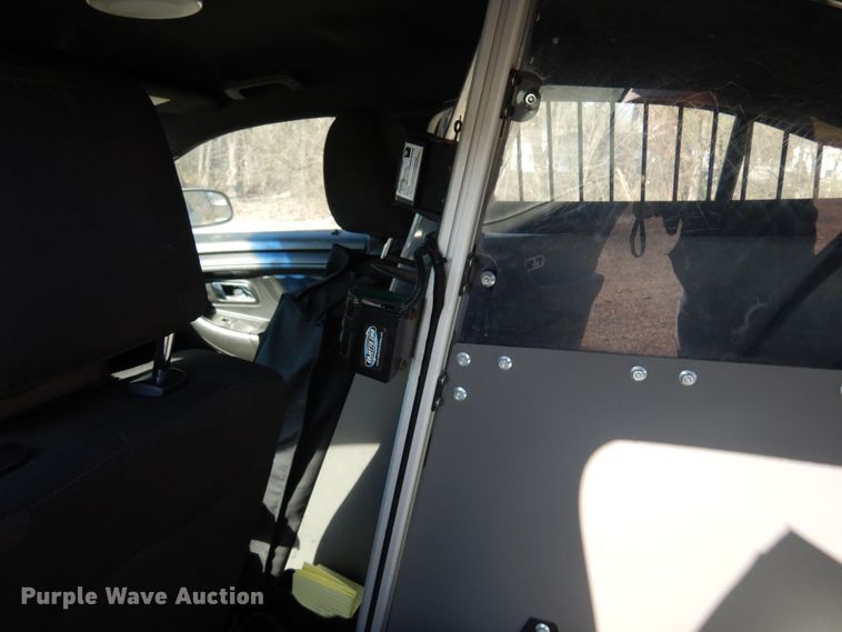 image for item LT9610 2015 Ford Taurus Police Interceptor