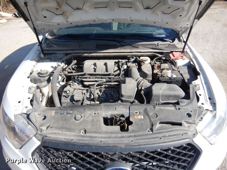 image for item LT9610 2015 Ford Taurus Police Interceptor