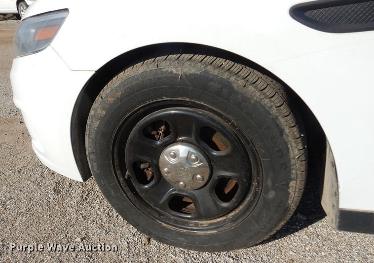 image for item LT9610 2015 Ford Taurus Police Interceptor