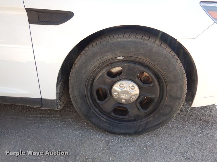 image for item LT9610 2015 Ford Taurus Police Interceptor