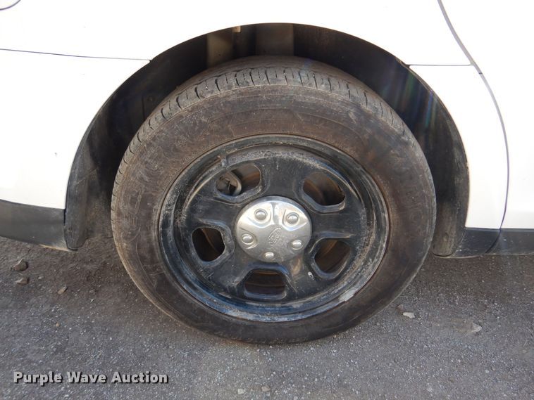 image for item LT9610 2015 Ford Taurus Police Interceptor