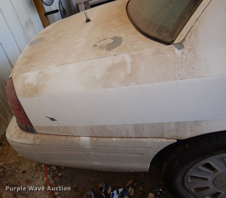 image for item LT9612 2008 Ford Crown Victoria Police Interceptor