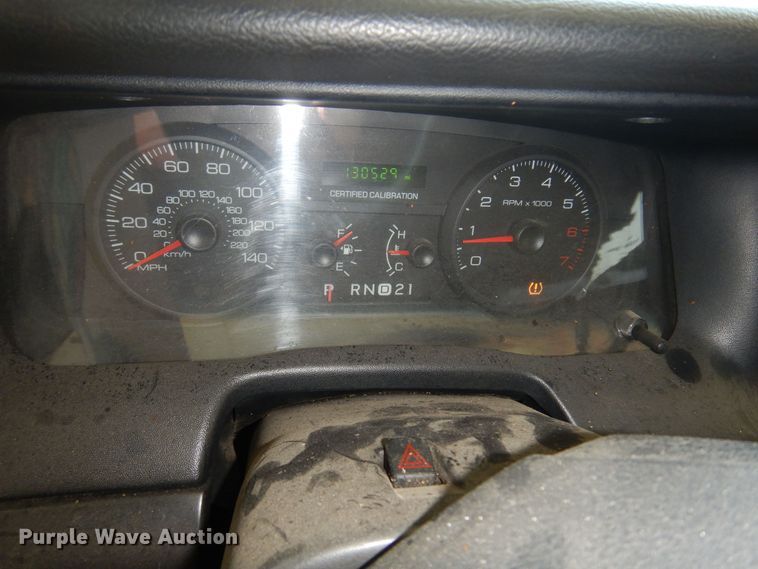 image for item LT9612 2008 Ford Crown Victoria Police Interceptor