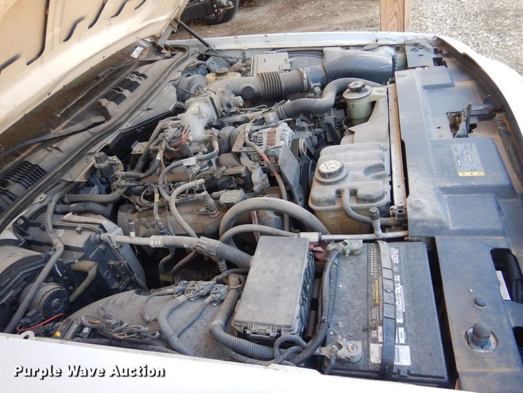 image for item LT9612 2008 Ford Crown Victoria Police Interceptor