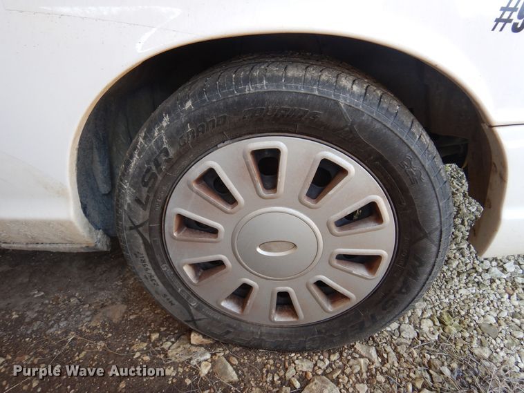 image for item LT9612 2008 Ford Crown Victoria Police Interceptor