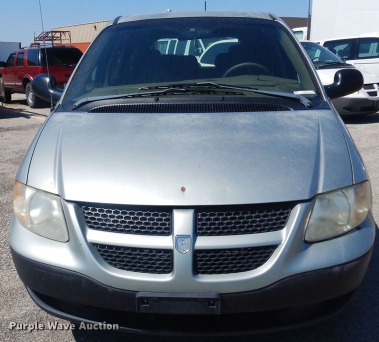 image for item LT9613 2003 Dodge Caravan  van