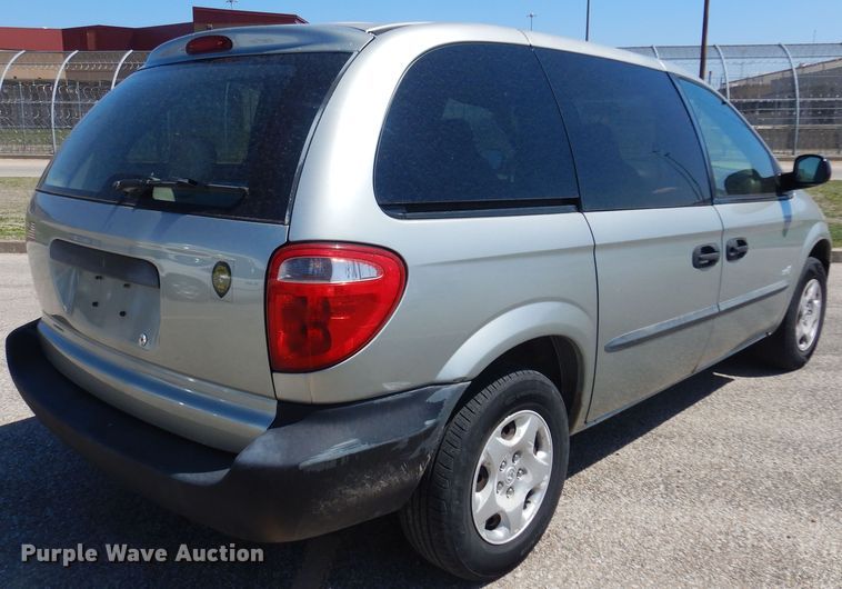 image for item LT9613 2003 Dodge Caravan  van