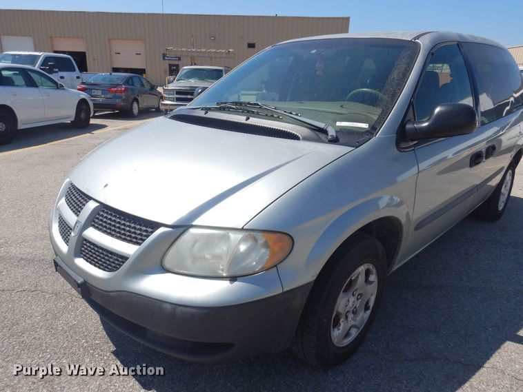 image for item LT9613 2003 Dodge Caravan  van