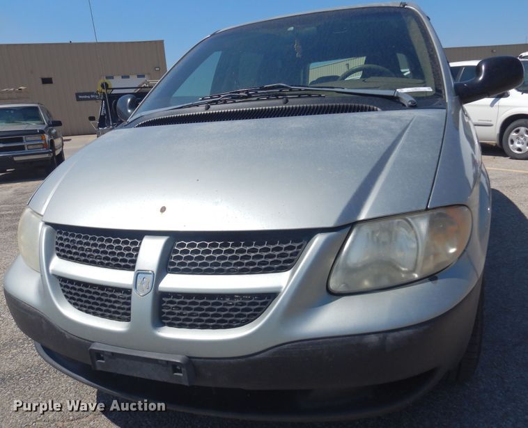 image for item LT9613 2003 Dodge Caravan  van