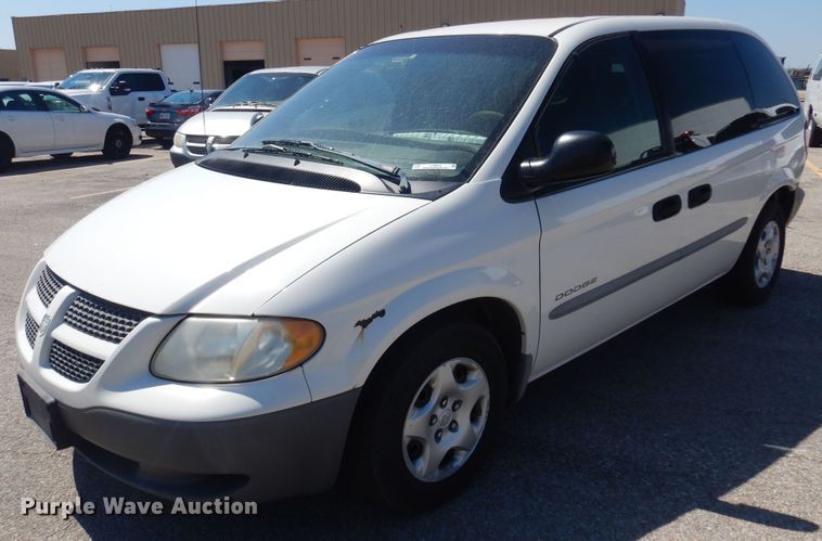 image for item LT9614 2001 Dodge Caravan  van