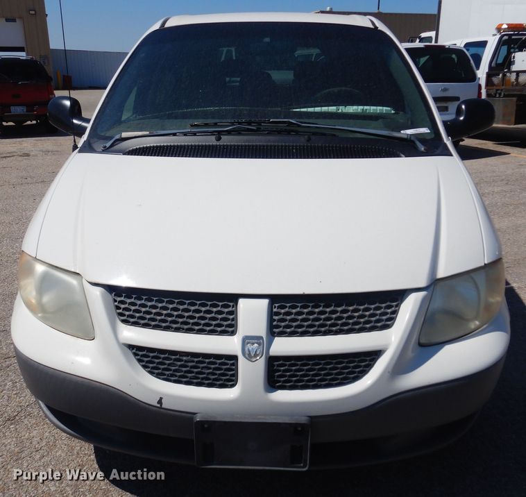 image for item LT9614 2001 Dodge Caravan  van