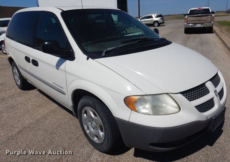 image for item LT9614 2001 Dodge Caravan  van