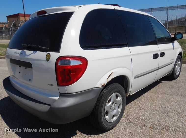 image for item LT9614 2001 Dodge Caravan  van