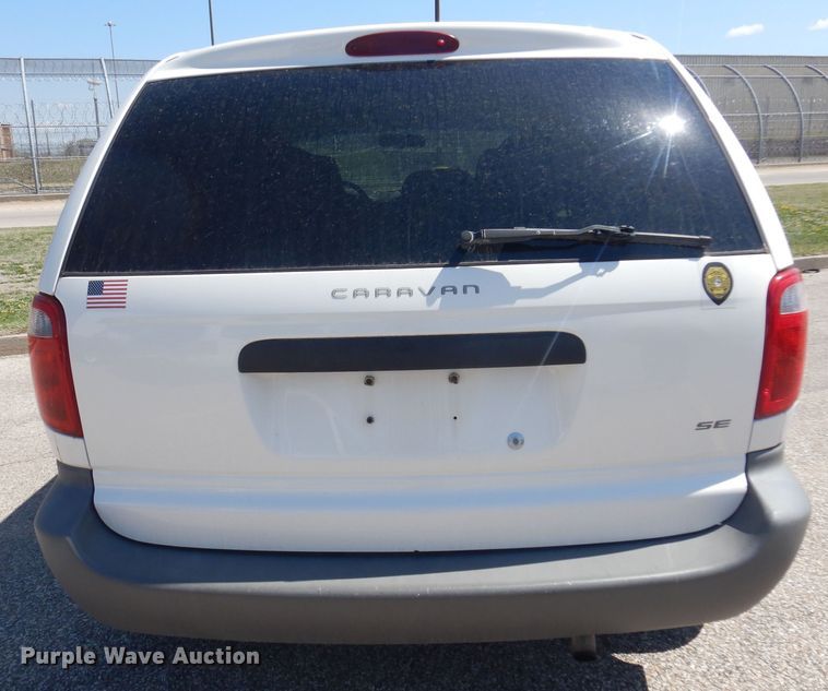 image for item LT9614 2001 Dodge Caravan  van