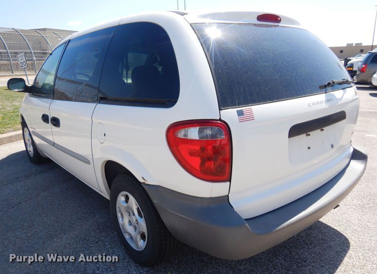 image for item LT9614 2001 Dodge Caravan  van
