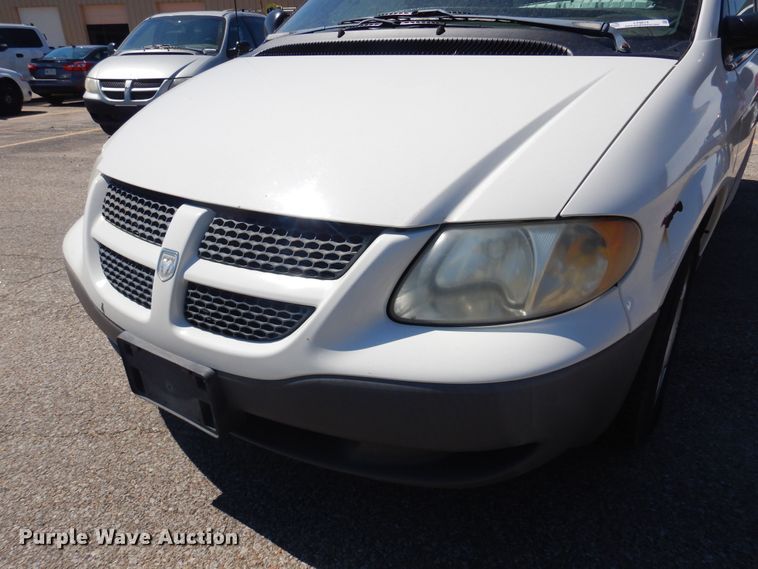 image for item LT9614 2001 Dodge Caravan  van