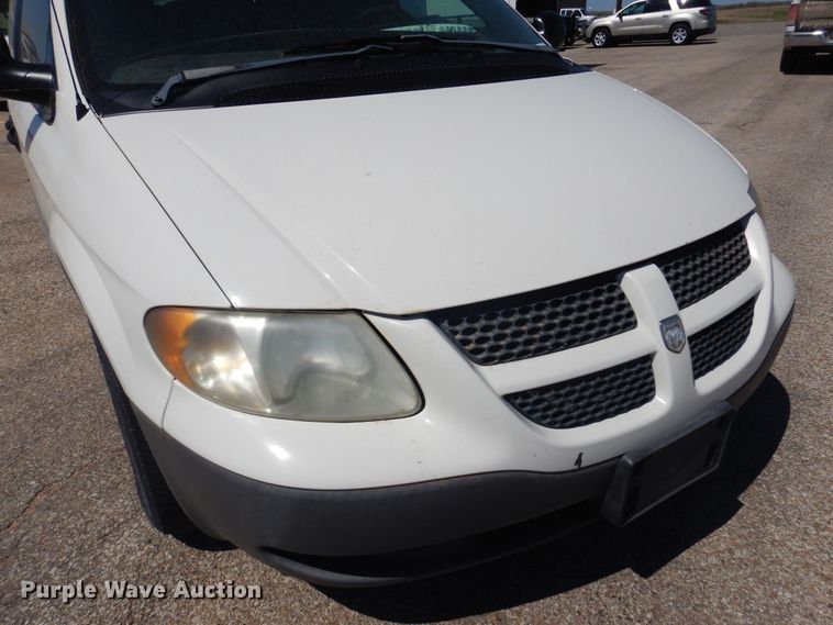 image for item LT9614 2001 Dodge Caravan  van