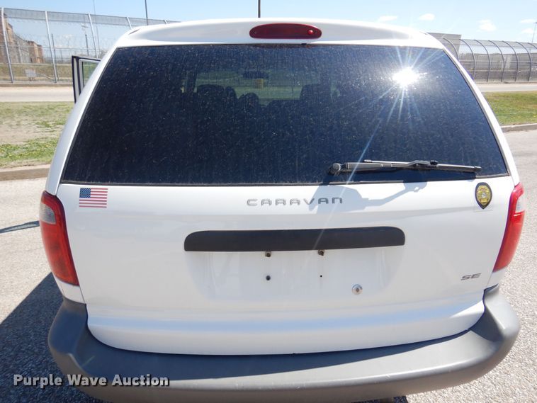 image for item LT9614 2001 Dodge Caravan  van