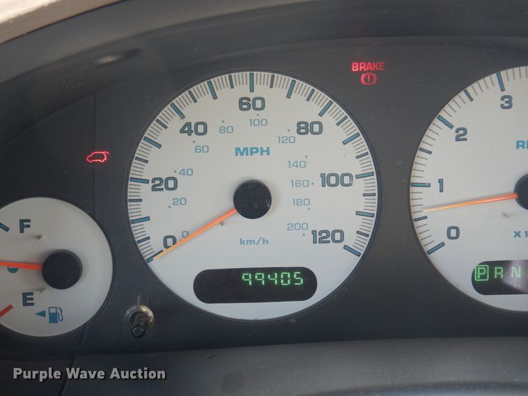 image for item LT9614 2001 Dodge Caravan  van