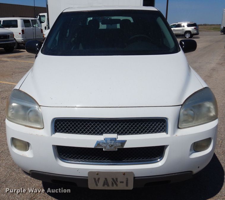 image for item LT9615 2008 Chevrolet Uplander  van