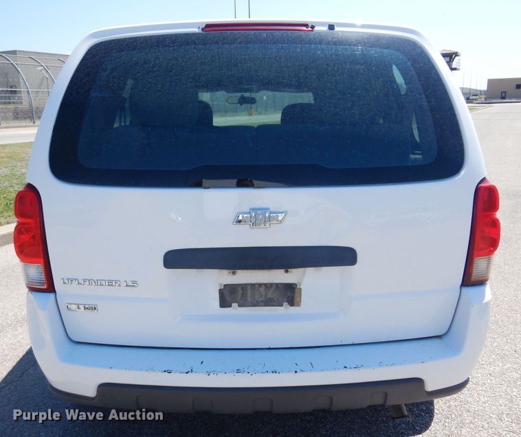 image for item LT9615 2008 Chevrolet Uplander  van