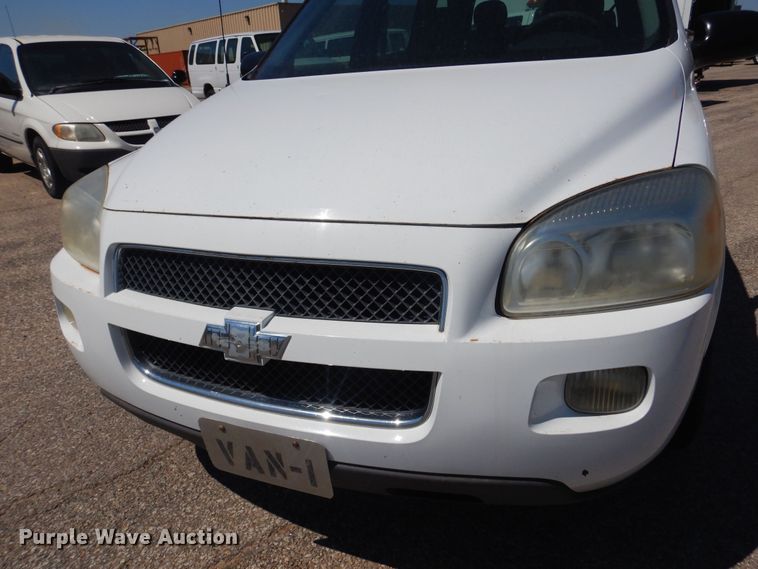 image for item LT9615 2008 Chevrolet Uplander  van