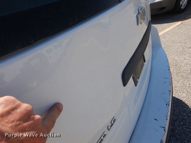 image for item LT9615 2008 Chevrolet Uplander  van