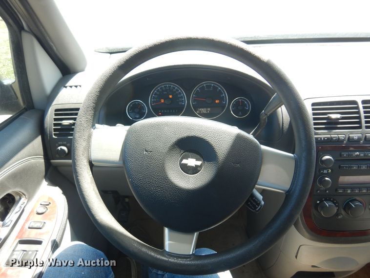 image for item LT9615 2008 Chevrolet Uplander  van