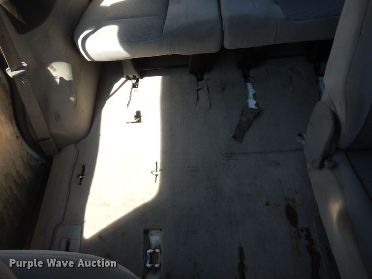 image for item LT9615 2008 Chevrolet Uplander  van