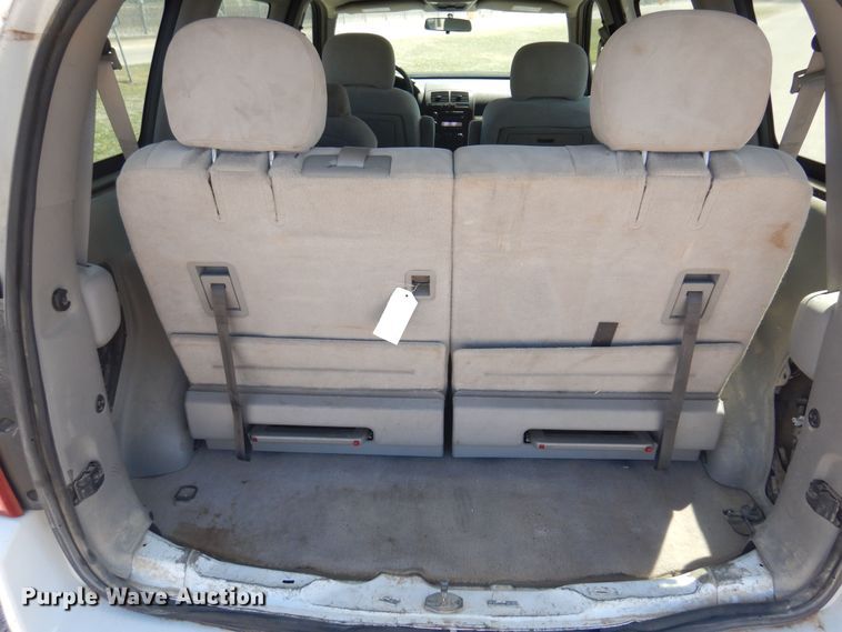 image for item LT9615 2008 Chevrolet Uplander  van