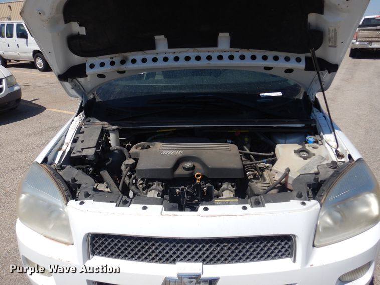 image for item LT9615 2008 Chevrolet Uplander  van